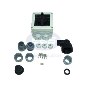 CONNECTION KIT; FOR ELECTRO-MAGNETIC RAISE/LOWER VALVE