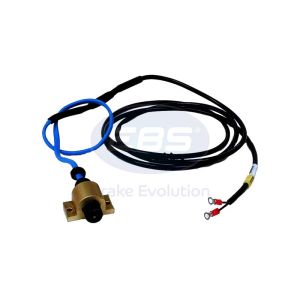 WHEEL SENSOR UNIT TYPE STRAIGHT; CABLE LENGTH (M) 2.0; C/W B