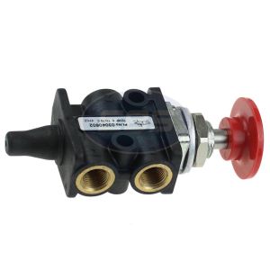 NORGREN VALVE 3/2 RED BUTTON