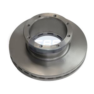 BRAKE DISC - VENTED - REAR