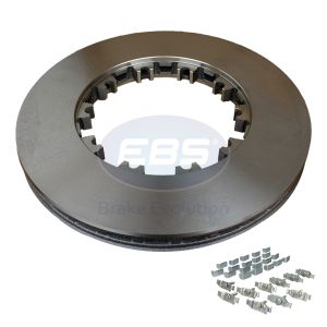 BRAKE DISC - VENTED - FRONT & REAR
