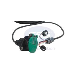 CABLE + SOCKET; FOR POWER ISO 7638; ABS MODAL; LENGTH (M): 1