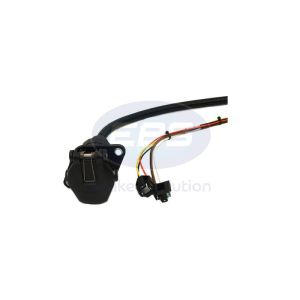 CABLE + SOCKET; FOR POWER ISO 7638; ABS MODAL; LENGTH (M): 9