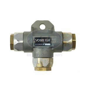 TWO WAY VOSS VALVE C/W BRACKET