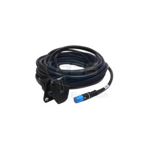 CABLE + SOCKET; FOR POWER ISO 7