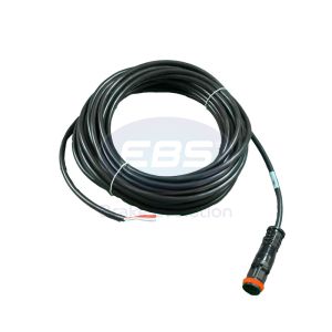 EB+ 4.0 GEN4 - CABLE - 24N TO BARE WIRES - BLACK - 12M
