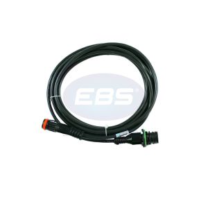 EB+ 4.0 GEN4 - CABLE - 24N TO MALE DIN72585 - BLACK - 4M