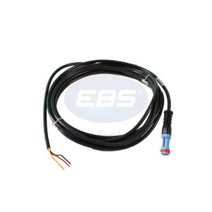EB+ 4.0 GEN4 - CABLE - AUX TO BARE WIRES - BLUE - 4M