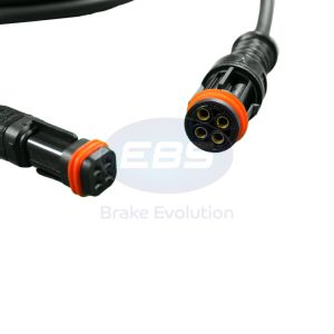 EB+ 4.0 GEN4 - CABLE - TO INFO CENTER 2 - BLACK - 2.5M