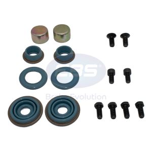 REPAIR KIT CALIPER (BOOTS- CAPS & SCREWS)