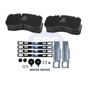 BRAKE PAD SET E11 C/W F/KIT (SB