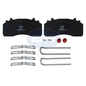 BRAKE PAD SET E11 - C/W FITTING KIT