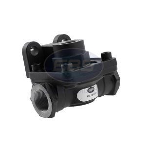QUICK RELEASE VALVE - 2 PORT - 22MM - BLACK